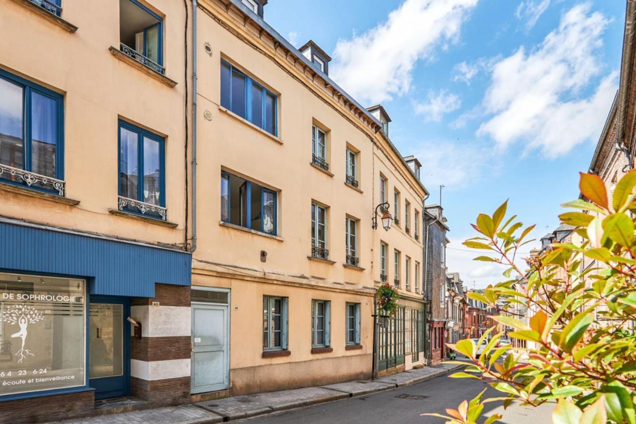 Appartement Lucarnes - 3 Etoiles - Welkeys Honfleur Exterior foto